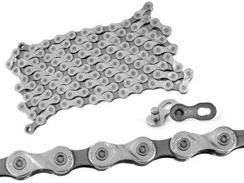 Łańcuch KMC X9.93  115 ogniw + spinka, 9-rzędowy - bez opakowania