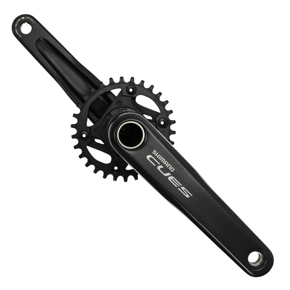 Mechanizm korbowy Shimano Cues FC-U6000, 1 x 9/10/11/rz, 170 mm, 30TT 