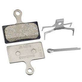 Okładziny/klocki hamulcowe Shimano G05S żywiczne - folia,  do BR-M7100, BR-M6100,  BR-S7000