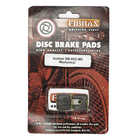 Klocki hamulcowe pół-metaliczne Fibrax ASH937 do hamulców Suntour DB-XCC-MC