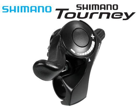 Manetki Shimano Tourney SL-TX30 3 x 6 przełożeń komplet