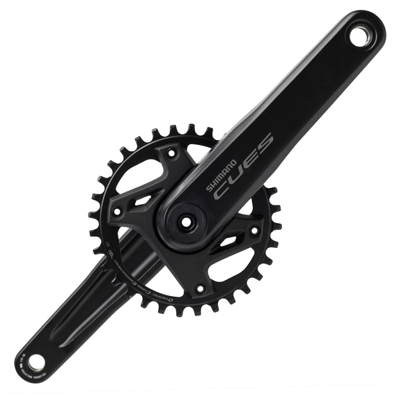 Mechanizm korbowy Shimano Cues  FC­U6000­1, 1 x 9/10/11/rz, 170 mm, 32T, bez łożysk