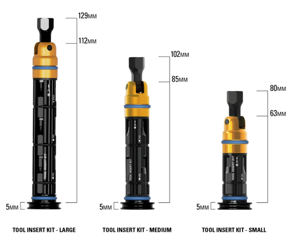 Zestaw narzędzi Lezyne Bar End Tool Insert Kit L