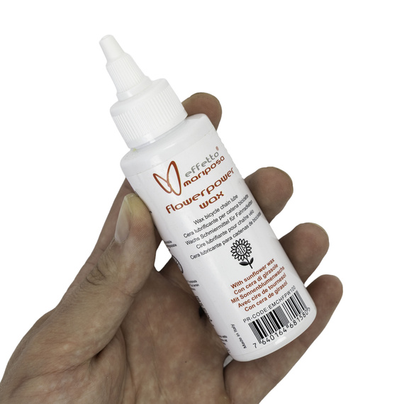 Wosk do łańcucha Effetto mariposa Flowerpower wax, 100 ml