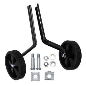 Kółka boczne, podporowe regulowane 12-16-20" czarne