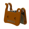 Klocki hamulcowe Meroca, półmetaliczne do Shimano DEORE, DEORE XT, SLX, XTR (Zamiennik M06)