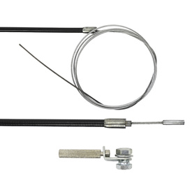 Uniwersalna linka i pancerz Clarks do piast 3 biegowych (torpedo) 600 mm pancerz / 1600 mm linka