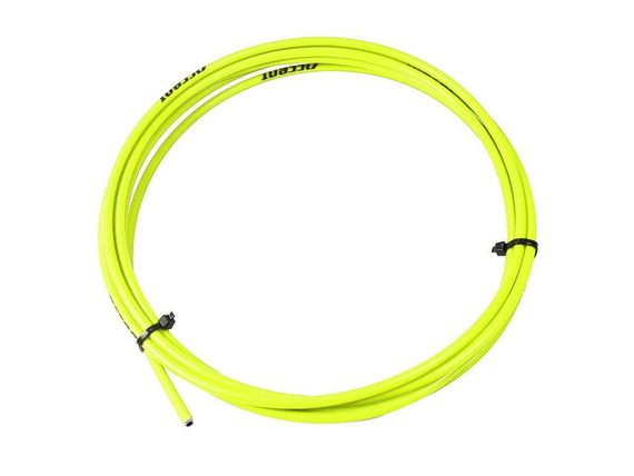 Pancerz przerzutkowy Accent 4 mm - 1,5  metra żółty fluo