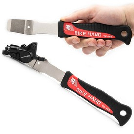 Klucz do rozsuwania tłoków w zacisku hamulca tarczowego Bike Hand YC-169