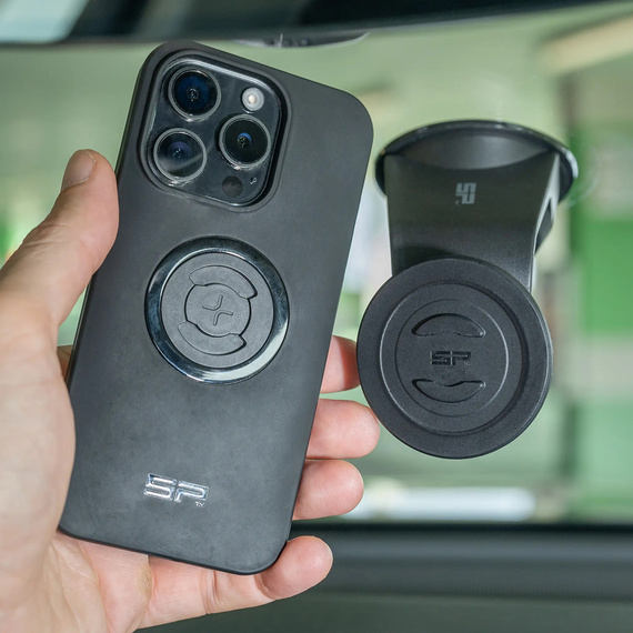 Uchwyt samochodowy SP Connect + Suction Mount Mag Align z mocowaniem na szybę