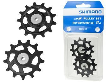 Kółka przerzutki Shimano Deore XT RD-M8100, M8120, 12-rz, 13T, Y3FW98010