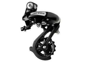 Przerzutka tylna Shimano Altus RD-M310-Smart, 6/7/8-rzędowa, 34T, czarna