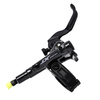 Hamulec tarczowy Shimano Deore XT M8100, tył, 1700 mm (BR-M8100, BL-M8100) żywiczne