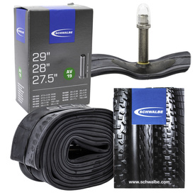 Dętka Schwalbe Nr.19 27,5" / 28" /29" x 1,50"-2,40" (40/62-584/635), zawór samochodowy (auto) 40 mm