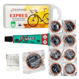 Łatki Expand Express (pudełko) 9 szt. + klej