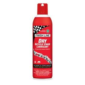 Olej Finish Line Dry Lube 510 ml, ceramiczny, dodatek azotku boru, aerozol