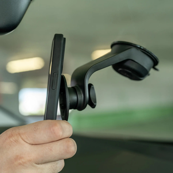 Uchwyt samochodowy SP Connect + Suction Mount Mag Align z mocowaniem na szybę