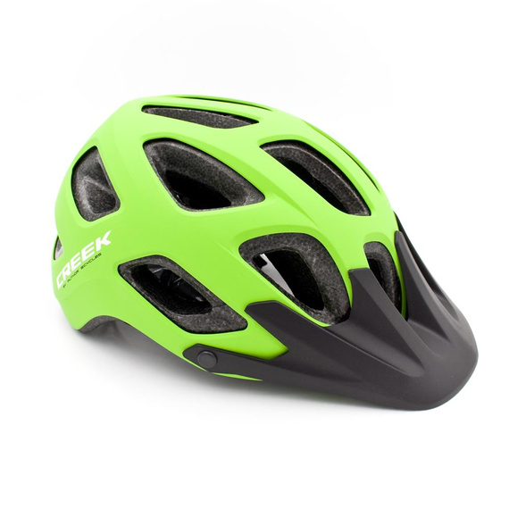 Kask MTB Author Creek, zielony, rozmiar 54-57