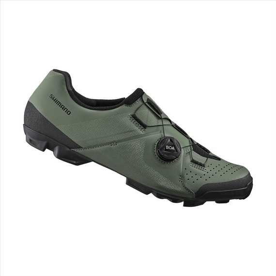 Buty rowerowe Shimano SH-XC300 oliwkowe, 45