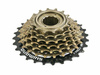 Wolnobieg nakręcany Shimano Tourney MF-TZ500 7 rzędów, 14-28