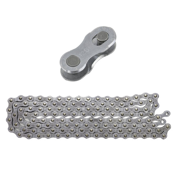 Łańcuch KMC E12 EPT, 12-rzędowy, E-bike, 128 ogniw, folia