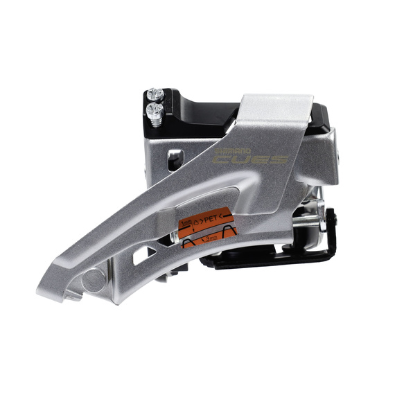 Przerzutka przednia Shimano Cues FD-U4000-L 2x9/10-rz, 28,6/31,8/34,9 mm, Top Swing, 40T