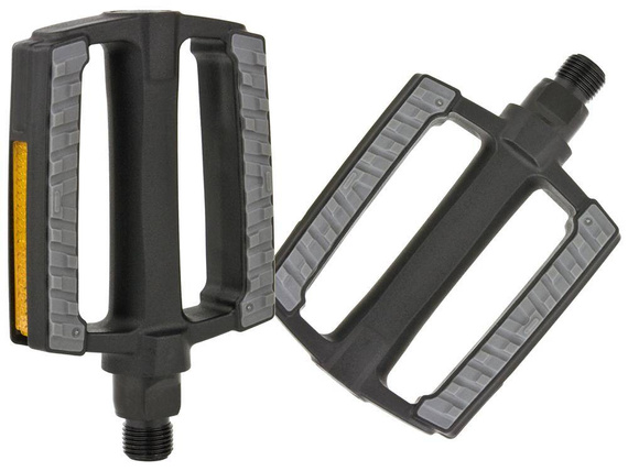 Pedały rowerowe Author APD-128-NSL, EPB, czarno-szare