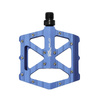 Pedały aluminiowe z pinami XLC PM-M12 BMX, Freeride niebieskie