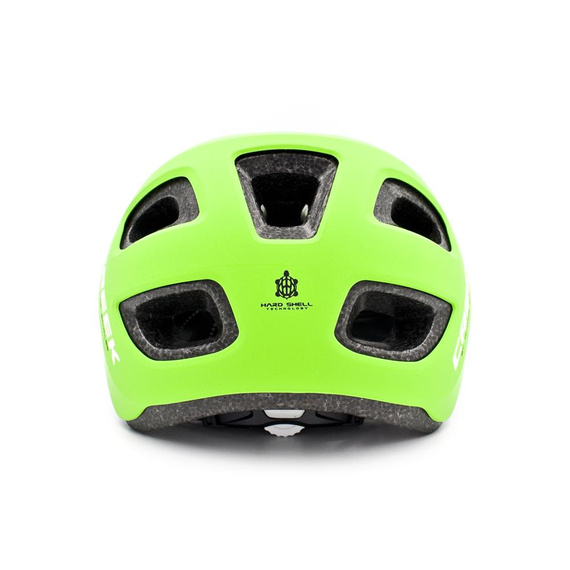 Kask MTB Author Creek, zielony, rozmiar 54-57