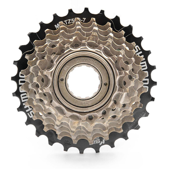 Wolnobieg nakręcany Shimano Tourney MF-TZ500 7 rzędów, 14-28