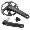 Mechanizm korbowy Shimano Cues FC-U6000, 1 x 9/10/11/rz, 175 mm, 40T
