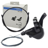 Dźwignia przerzutki przedniejj Shimano Cues SL-U6000-L, 2-rzędowa, lewa  