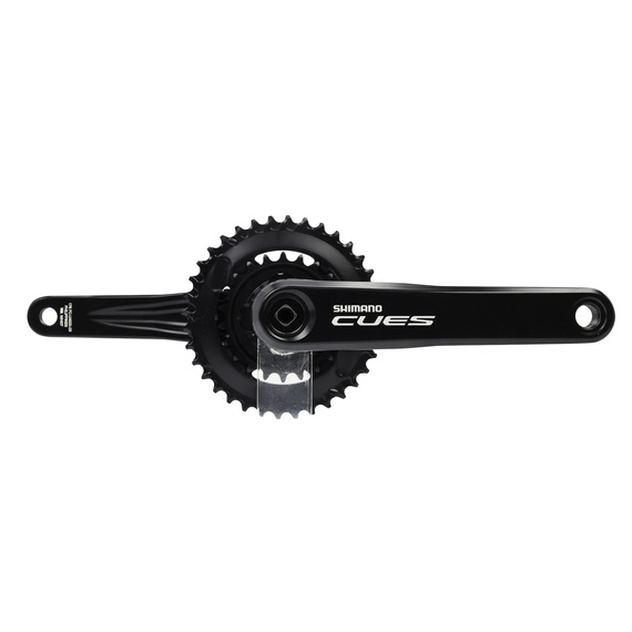 Mechanizm korbowy Shimano Cues FC-U4000-2B, 2 x 9/10/11/rz, 175 mm, 36/22T 