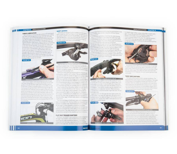 Książka Big Blue Book of Bicycle Repair, Edycja IV, Park Tool, English