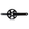 Mechanizm korbowy Shimano Cues FC-U8000-1, 1 x 9/10/11/rz, 170 mm, 40T