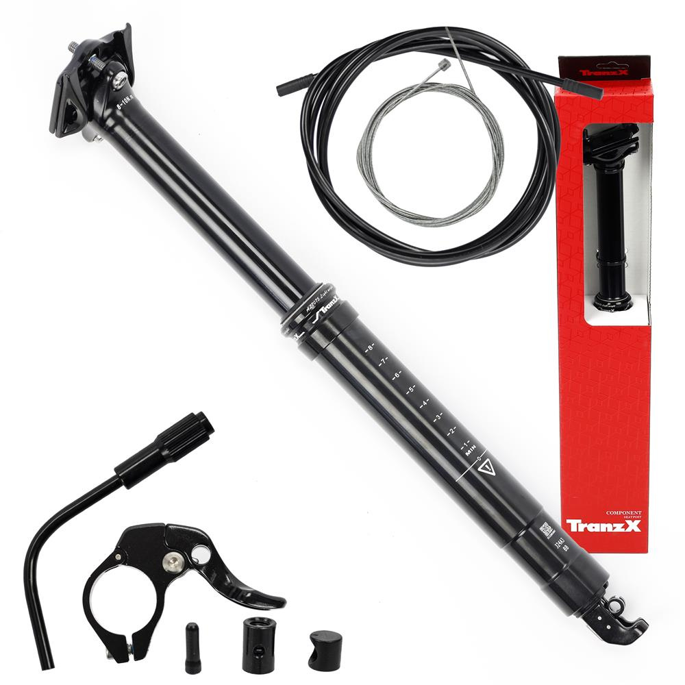 Regulowany wspornik siodła, dropper Tranz'X SP-23J 30,9 x