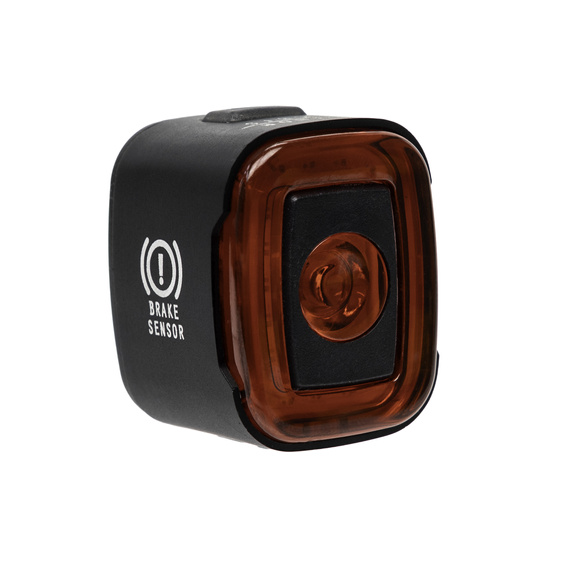 Lampka tylna Author CUBUS BRAKE 70, COB LED + XPE LED, 70lm, USB