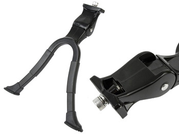 Podpórka centralna Atranvelo Moove Double E-bike, 290mm, podwójna, aluminiowa, czarna