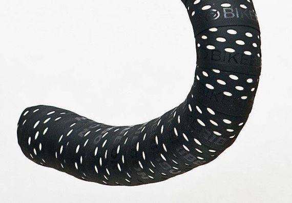 Owijka na kierownicę Bike Ribbon Drops czarno-biała 
