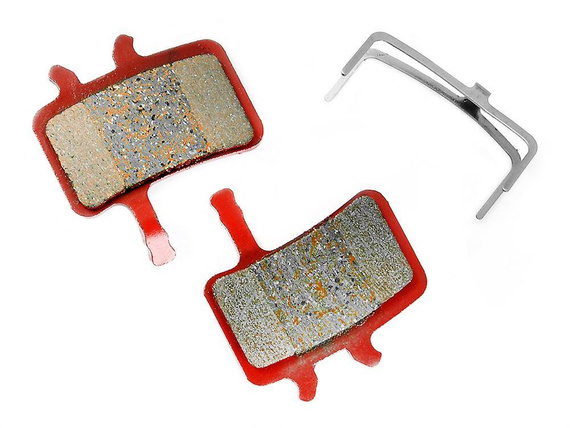 Okładziny/klocki hamulcowe Accent dwuskładnikowe Avid Juicy BB7 Accent Scraper i Scraper 2