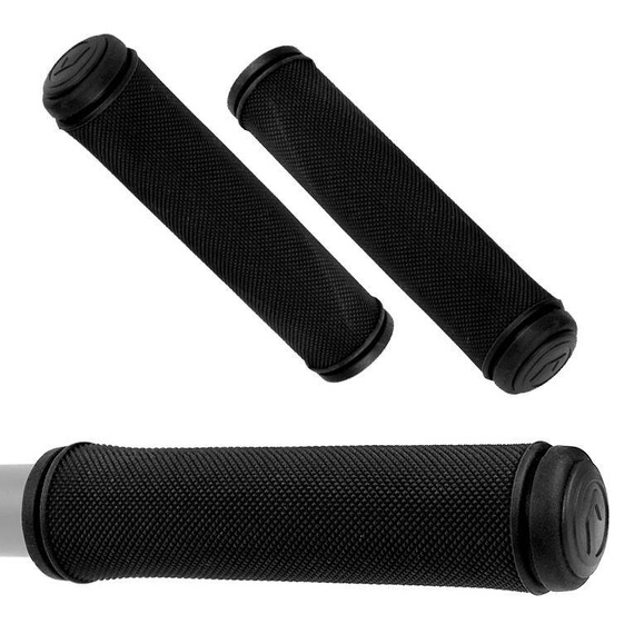 Chwyty kierownicy Accent Orion 130mm, czarne