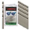 Wiertło do metalu Verto 6,5 mm HSS, 135°, 10 szt.