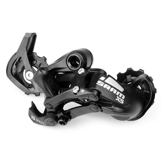 Przerzutka tylna SRAM X5, 10 rzędowa, Long Cage, system SRAM 1:1, 00.7515.081.000