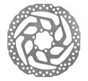 Tarcza hamulcowa Shimano 160 mm SM-RT26 na 6 śrub, bez śrub i blaszek montażowych.