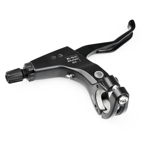 Dźwignia hamulca Shimano BL-T610 Deore V-Brake lewa czarna