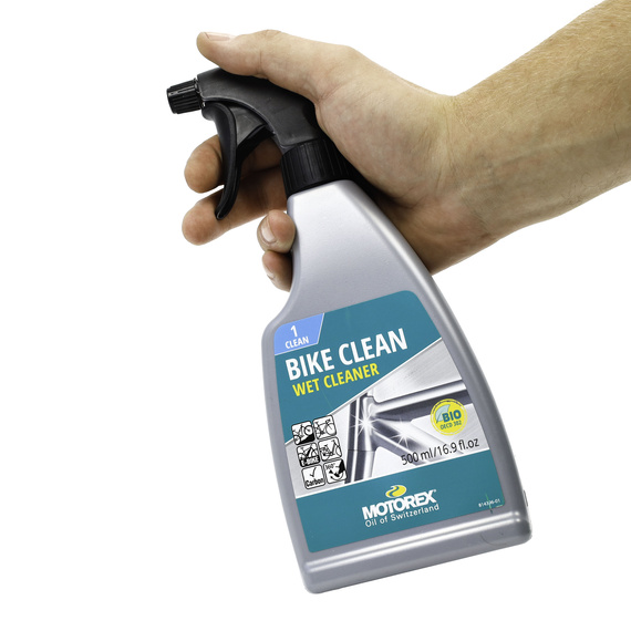 Motorex Bike Clean, preparat do czyszczenia Spray 500ml