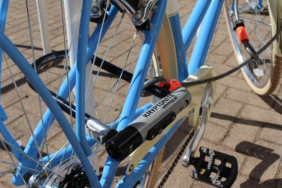 Zapięcie U-lock Kryptolok ATB z uchwytem