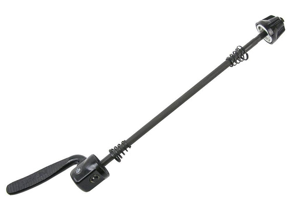 Szybkozamykacz, zacisk QR Shimano, do piasty tylnej, M5 x 166 mm, czarny (FH-TX800,FH-TX500)
