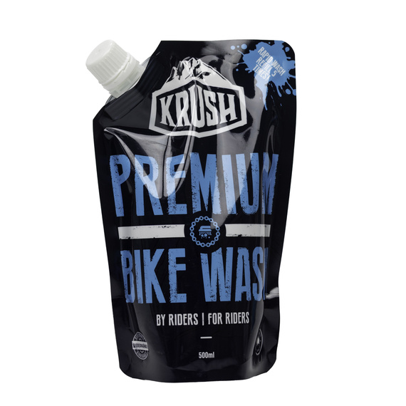 Preparat do mycia roweru Krush Rapid Wash 1L + koncentrat 0,5L