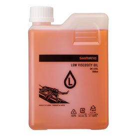 Olej mineralny do hamulców hydraulicznych Shimano Low Viscosity, XTR / Deore XT, 1000 ml